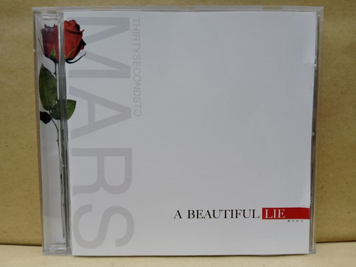 Thirty Seconds To Mars - A Beautiful Lie Cd Como Nuevo