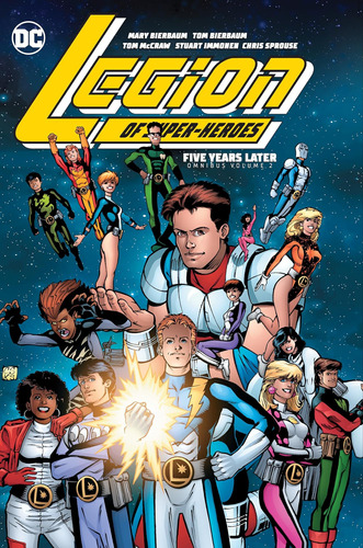 Libro: Legion Of Super-heroes Five Years Later Omnibus Vol.