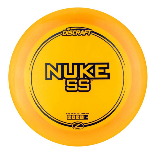 Discraft Nuke Ss Elite Z Disco De Golf, Multicolor, 173-174