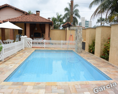 Imagem 19 de 25 de Sobrado Alto Padrão A Venda Em Peruíbe, Com 4 Dormitórios E Piscina - 4911 - 68471767