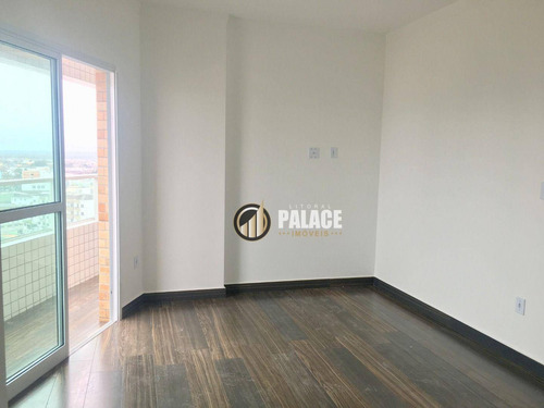 Imagem 10 de 30 de Apartamento Com 1 Dormitório À Venda, 51 M² Por R$ 255.000,00 - Vila Guilhermina - Praia Grande/sp - Ap2881