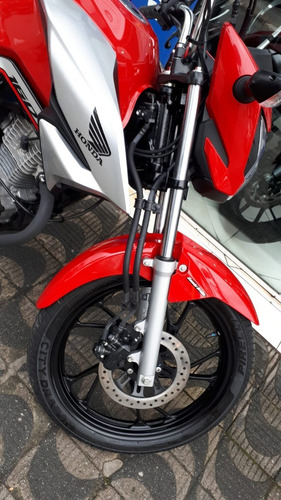 Imagem 9 de 10 de Honda Titan Cg160 2022 Vermelha