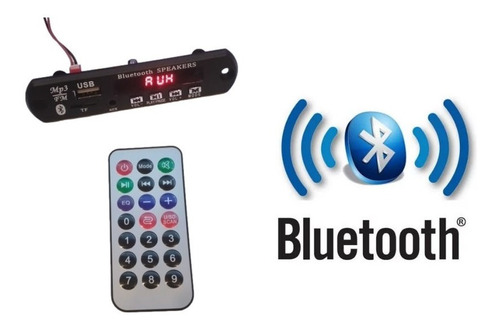 Modulo Mp3 Bluetooth 