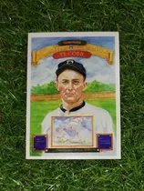 Comprar Cv Ty Cobb 1982 Donruss Hall Of Fame Diamond Kings 