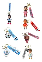Comprar Llaveros De Fútbol Llaveros De Messi Cristiano Ronaldo 