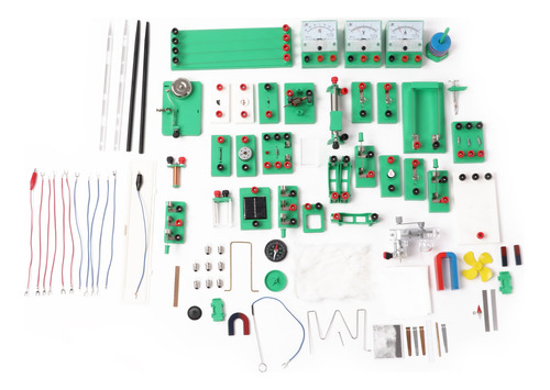 Circuito De Electricidad Del Kit Electrónico Science Experim