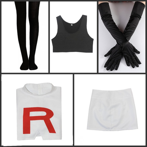 L Disfraz De Cosplay De Jessie James, Del Equipo Rocket