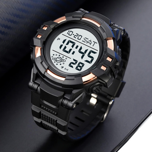 Reloj Digital Con Esfera Grande S Shock Hombres Reloj Milita