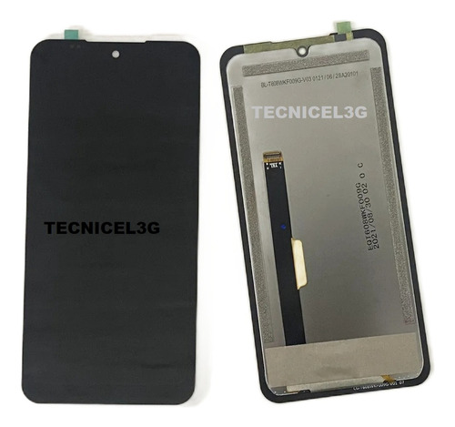 Display Lcd Para Ulefone Armor 8 / 8 Pro Pantalla Pacha