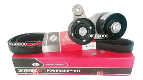 Kit Tensor + Correa Polyv  Sin Aire Gol Saveiro Diesel 1.9