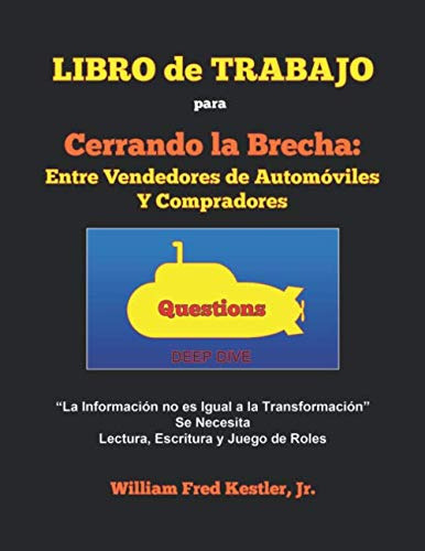 Libro De Trabajo Para Cerrando La Brecha: Entre Vendedores D