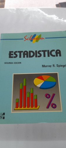 Estadística De Murray Spiegel - 2 Edicion - Cd 865 (usado)