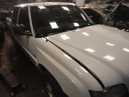 Sucata S10 Std 2.8 4x2 Cd Turbo Diesel Peças Motor Cambio Di