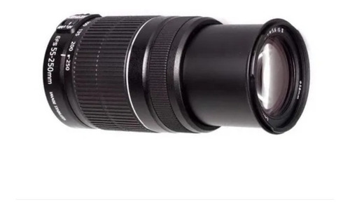 Imagem 3 de 9 de Lente Canon Ef-s 55-250mm F/4-5.6 Is Stm Pronta Entrega