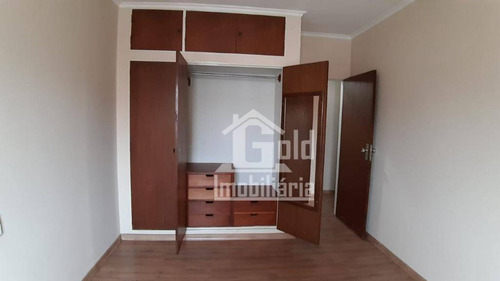 Imagem 13 de 21 de Apartamento Com 3 Dormitórios À Venda, 109 M² Por R$ 350.000,00 - Centro - Ribeirão Preto/sp - Ap4263