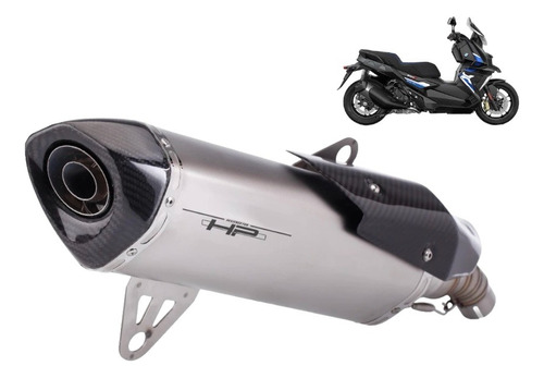 Sistema De Escape Para Bmw C 400 X Akrapovic Hp