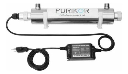 Lampara Ultravioleta Purikor 25 Watts 6 Gpm Pkuv-6-aav-pk