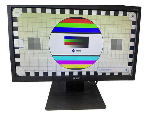 Monitor Acer V6 V206hql Led Negro 127/220v 19 Pulgadas (Usado)
