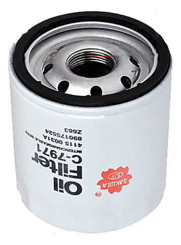 Filtro Aceite Chevrolet Tahoe V8 6.2l 08 08 Sakura 8639673