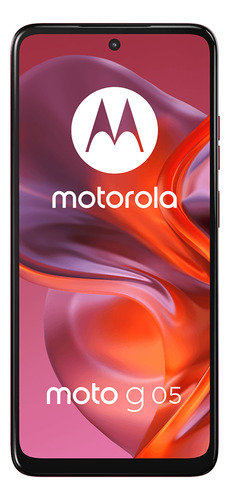 Moto G05 Rojo