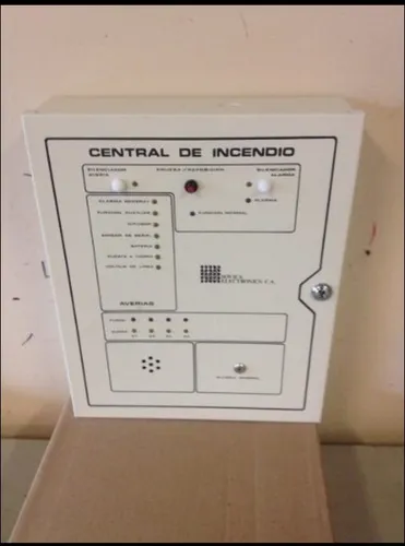 Central De Incendio Z4