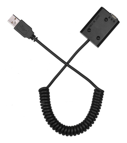 Imagem 8 de 9 de Andoer 5v Usb Np-fw50 Dummy Bateria Pack Adaptador De Acopla