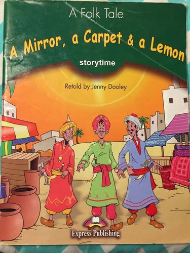 A Mirror, A Carpet And A Lemon