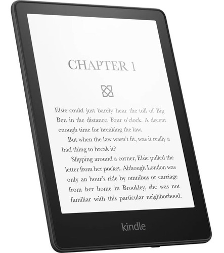 Imagen 1 de 8 de Ebook Reader Kindle Paperwhite 11 Gen 6,8puLG 8gb Sumergible Color Negro