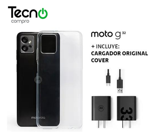 Celular Motorola G32 128gb 4gb Ram Plata