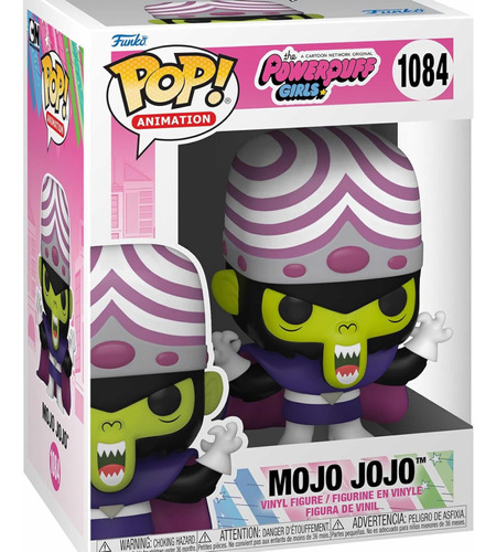 Funko Pop! Powerpuff-girls - Mojo- Jojo Origi. &1084