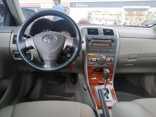 Toyota Corolla Se-g 1.8 Flex Automático Completo 2009