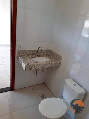 Casa Com 2 Quartos À Venda, 95 M² - Nossa Senhora De Fátima - Guarapari/es - Ca0557