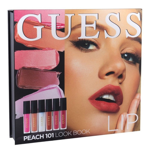 Set Guess Peach 101 Labiales -100% Original