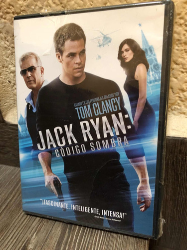 Jack Ryan Código Sombra Tom Clancy Chris Pine Kevin Costner