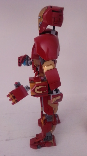 Lego Marvel Figura Iron Man Infinity Saga Con Luz 25cm (Usado)