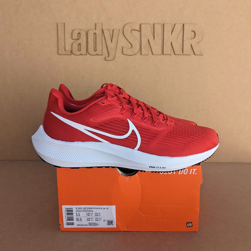 Nike Pegasus 39 Rojos ( Talla 27.5 Cm ) Ladysnkr