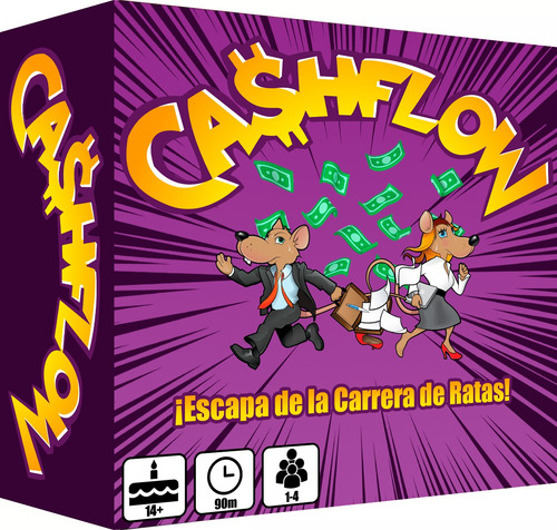 Imprime Y Juega - Cashflow, Nueva Versión Para Imprimir (Usado)
