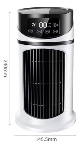 Ventilador De Refrigeración De Agua Usb Para Aire Acondicion