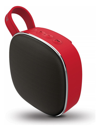 Bocina Bluetooth Recargable Rojo Hypergear