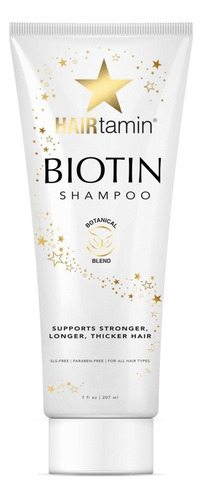  Hairtamin Shampoo De Biotina, Crecimiento De Pelo Sfs Ht6