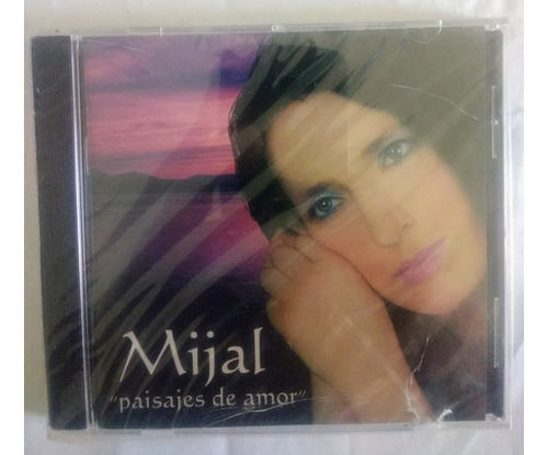 Mijal Paisajes De Amor Cd Original  