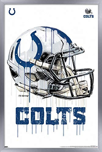 Trends International Nfl Indianapolis Colts - Drip Helmet 20