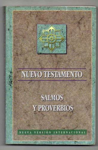 Nuevo Testamento -  Salmos Y Proverbios Usado U