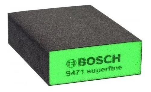 Taco De Esponja Lija Abrasiva Bosch S471 Caja X 50 Unidades
