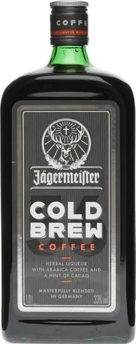 Licor Jagermeister Cold Brew 1 Litro Alemania