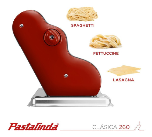 Imagen 2 de 9 de Pastalinda Máquina Clásica 260 Bordó