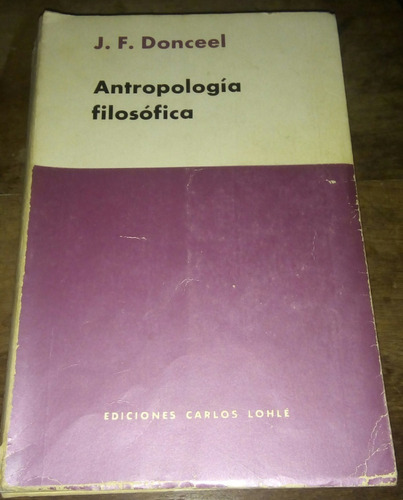 Antropologia Filosofica - Donceel