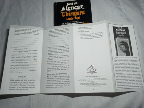 José De Alencar - Ubirajara Lenda Tupi (edição Didática)