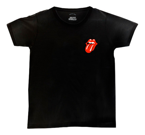 Imagen Bolsillo -rolling Stones Lengua Logo - Remera 