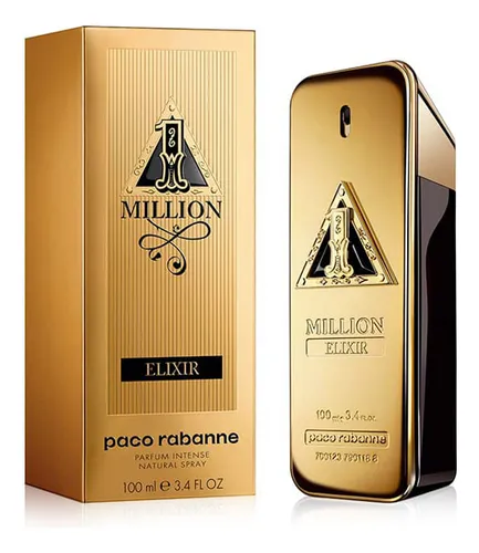 Perfume Hombre Rabanne One Million Elixir Intense 100 Ml